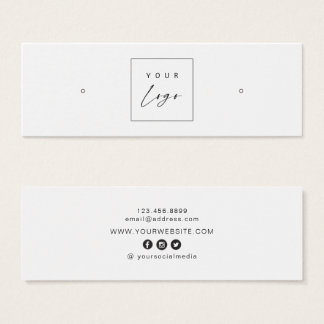 Anpassningsbarnas Logotyp ・ Ökande Visning-kort fö Litet Visitkort