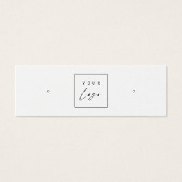 Anpassningsbarnas Logotyp ・ Ökande Visning-kort fö Litet Visitkort