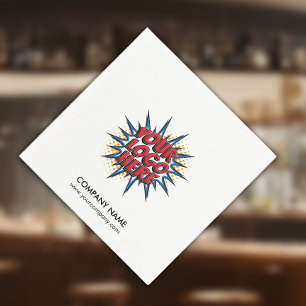 Anpassningsbarnas Logotyp+Pappersservett Pappersservett