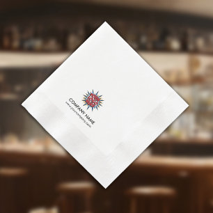 Anpassningsbarnas Logotyp+Pappersservett Pappersservett