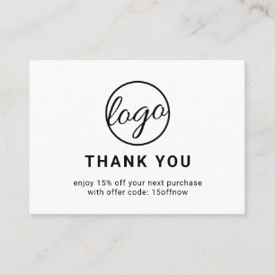 Anpassningsbarnas Logotyp QR-kod - enkel svart och Rabattkort