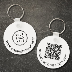 Anpassningsbarnas Logotyp QR-kod för säljfrämjande Nyckelring