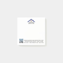 Anpassningsbarnas Logotyp QR-kod Post-it Block