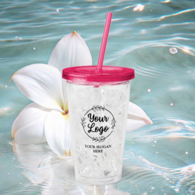 Anpassningsbarnas Logotyp qr-kod Take Away Mugg (Skapare uppladdad)