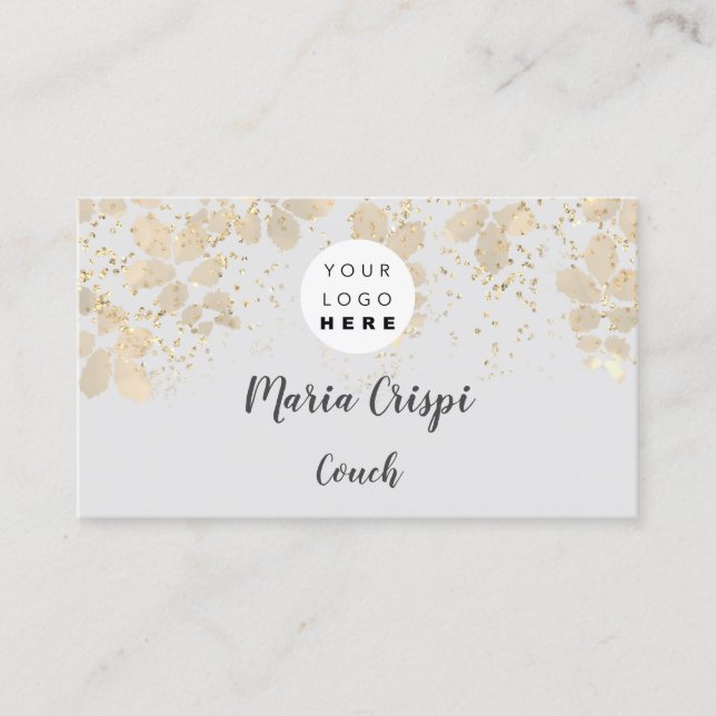 Anpassningsbarnas Logotyp QR Kodkopparterapi Blogg Visitkort (Framsida)