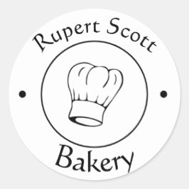 Anpassningsbarnas logotyp runt klistermärke