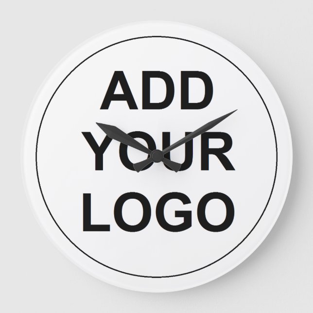 Anpassningsbarnas Logotyp Stor Klocka (Framsida)