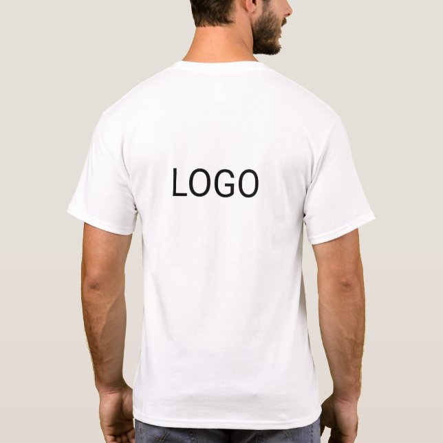 ANPASSNINGSBARNAS LOGOTYP T SHIRT (Baksida)