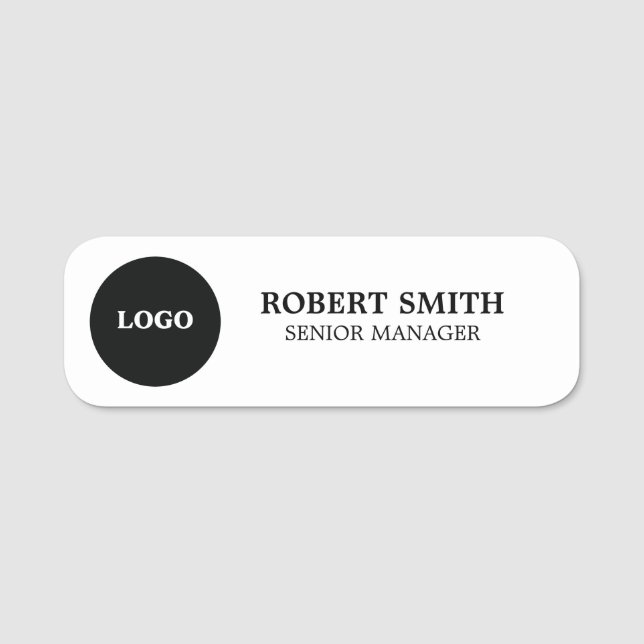 Anpassningsbarnas Logotyp | textanställd Namnbricka (Framsida)