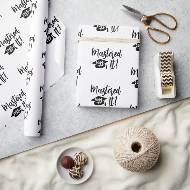 Anpassningsbarnas magisterexamen i Studenten har s Presentpapper (Hantverk)