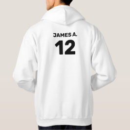 Anpassningsbarnas mallgrupp för teamattityder (fra hoodie