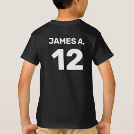 Anpassningsbarnas mallgrupp för teamattityder (fra t shirt