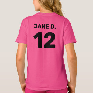 Anpassningsbarnas mallgrupp för teamattityder (fra t shirt