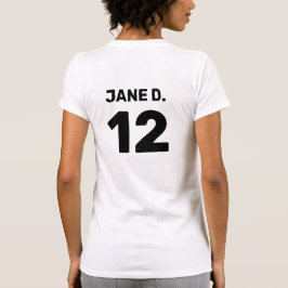 Anpassningsbarnas mallgrupp för teamattityder (fra t shirt