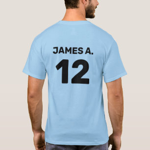 Anpassningsbarnas mallgrupp för teamattityder (fra t shirt