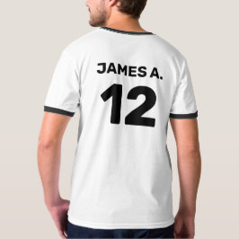 Anpassningsbarnas mallgrupp för teamattityder (fra t shirt