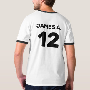 Anpassningsbarnas mallgrupp för teamattityder (fra t shirt