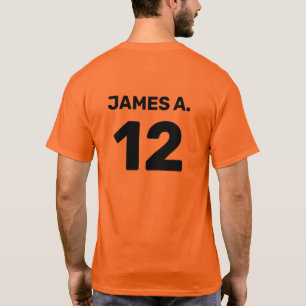 Anpassningsbarnas mallgrupp för teamattityder (fra t shirt