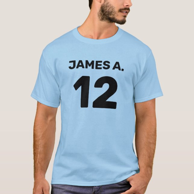 Anpassningsbarnas mallgrupp, teamförnimmelse (fron t shirt (Framsida)
