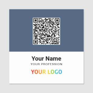 Anpassningsbarnas medarbetare Qr-kod Pin Namn bric Namnbricka