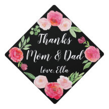 Anpassningsbarnas meddelande!Vattenfärgers Blommig