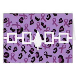 Anpassningsbarnas medvetenhet Haudenosaunee Flagga Hälsningskort