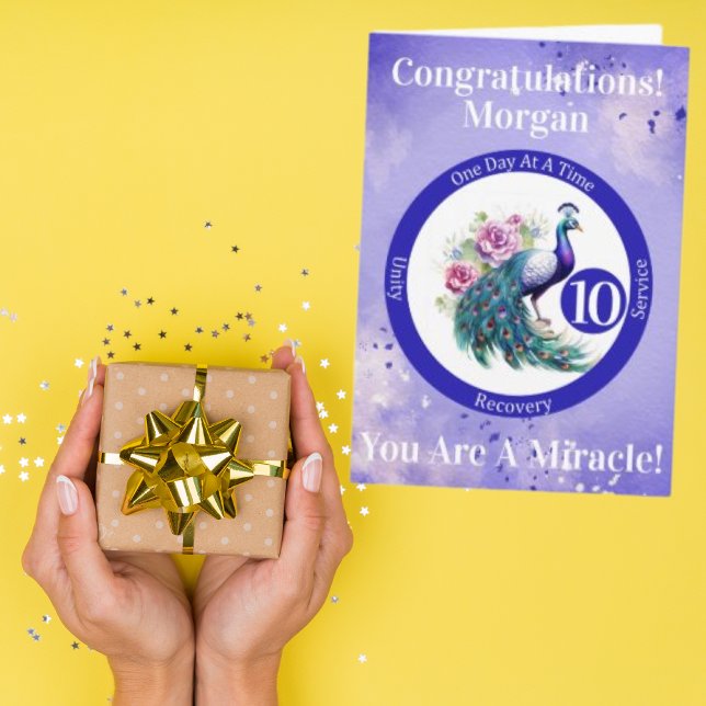 Anpassningsbarnas milstolpe-kort | Elegantens säke Kort (Skapare uppladdad)