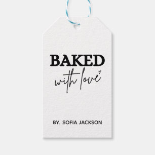 Anpassningsbarnas minimalistiska baksida med Kärle Presentetikett