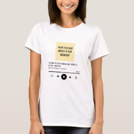 Anpassningsbarnas minnesalbumhölje t shirt