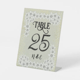 Anpassningsbarnas moderna guldfärgade blommigt Ped