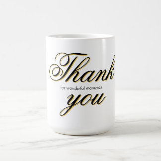 Anpassningsbarnas moderna tack kaffemugg
