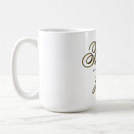 Anpassningsbarnas moderna tack kaffemugg