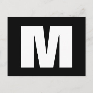 Anpassningsbarnas monogramändring av vykort för fl