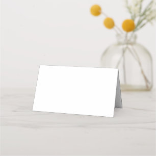 Anpassningsbarnas monterade platskort Bord Decor Placeringskort
