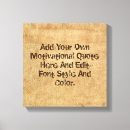 Anpassningsbarnas motiveringscitat, gör ett eget canvastryck