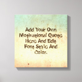 Anpassningsbarnas motiveringscitat, gör ett eget canvastryck