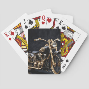 Anpassningsbarnas motorcykelkonstruktion casinokort