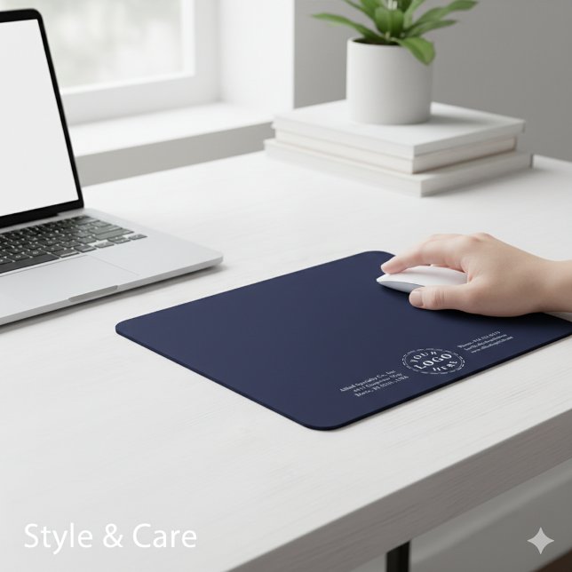 Anpassningsbarnas musknapp - Befordra ditt företag Musmatta (Custom Mouse Pad – Promote Your Business in Style)