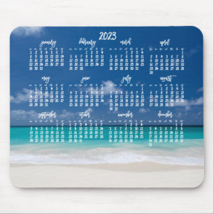 Anpassningsbarnas musknapp - kalender 2023-fack musmatta