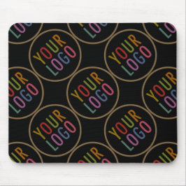 Anpassningsbarnas musknapp med ditt varumärke för  musmatta
