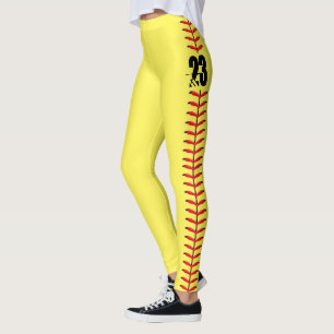 Anpassningsbarnas nummer leggings