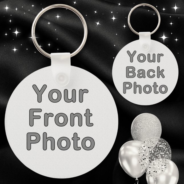 Anpassningsbarnas nyckelkedjor utan minsta beställ nyckelring (2 Sided Photo Keychains. Photo party favors. Keychains with Photos.  Personalized Photo Favors.)