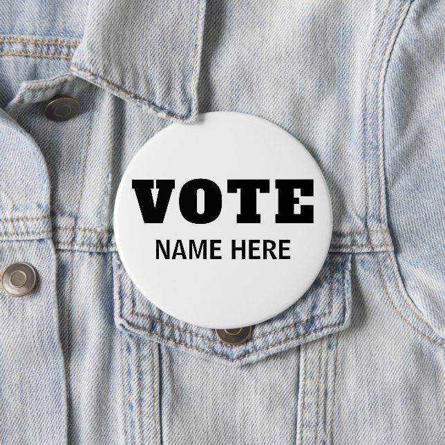 ANPASSNINGSBARNAS OMRÖSTNINGAR KANDIDATVAL KNAPP (In Situ)