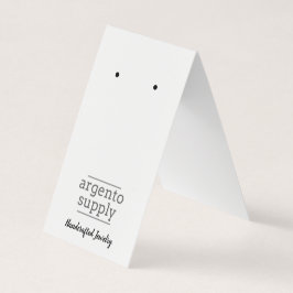 Anpassningsbarnas överblivna avläsningskort, Logot Visitkort