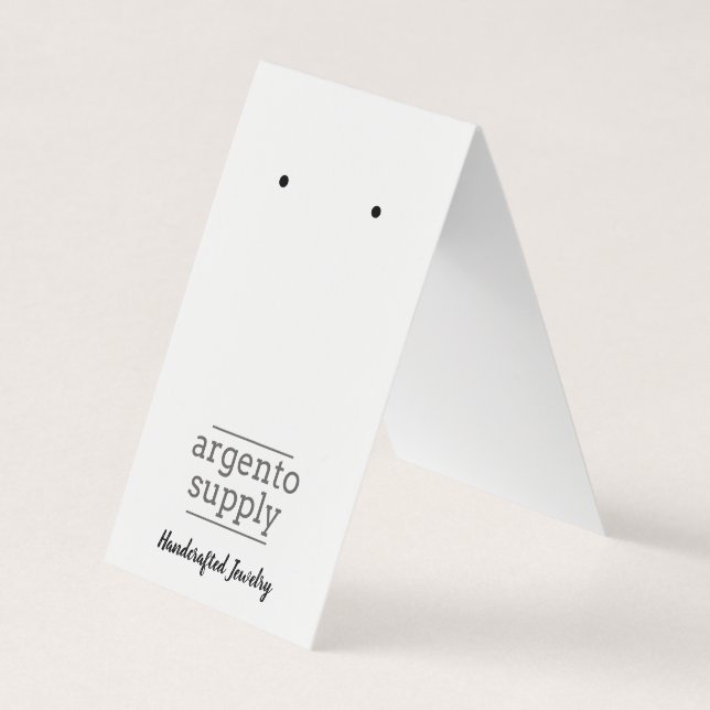 Anpassningsbarnas överblivna avläsningskort, Logot Visitkort (Framsida)