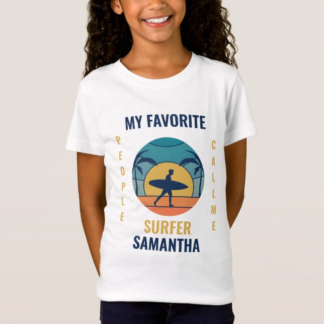 Anpassningsbarnas överspänningssamordnare t shirt (Framsida)