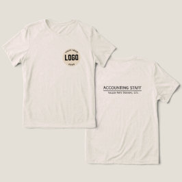 Anpassningsbarnas personaltröja, lägg till Logotyp T Shirt