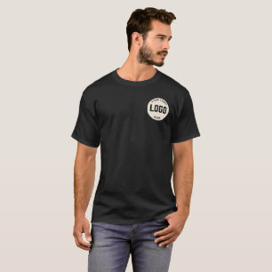 Anpassningsbarnas personaltröja, lägg till Logotyp T Shirt