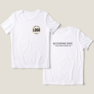 Anpassningsbarnas personaltröja, lägg till Logotyp T Shirt