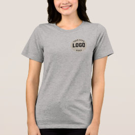 Anpassningsbarnas personaltröja, lägg till Logotyp T Shirt